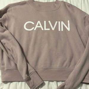 Adorable Calvin Klein crewneck sized medium
